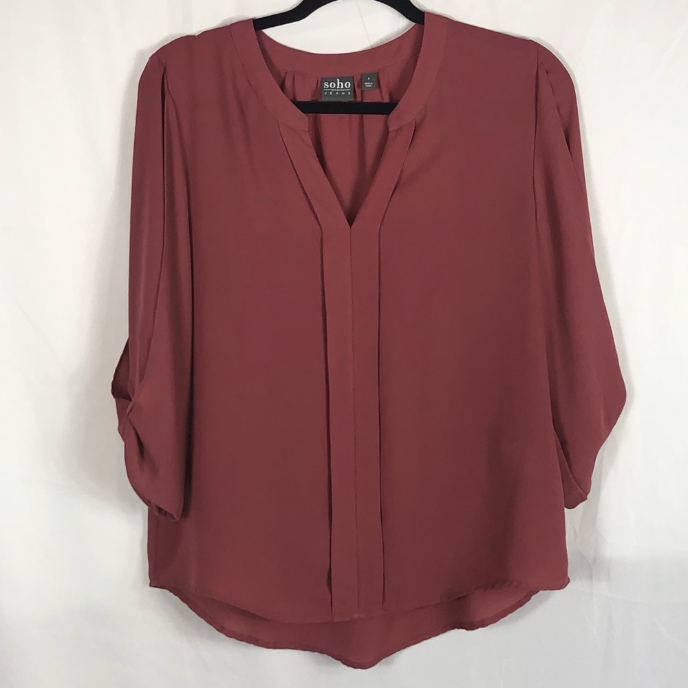 SOHO |  Pink Blouse